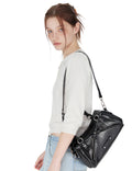 [ Pre-order ] Faux Leather Mini M.O.S Bag