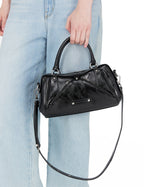 [ Pre-order ] Faux Leather Mini M.O.S Bag