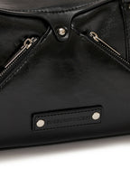 [ Pre-order ] Faux Leather Mini M.O.S Bag