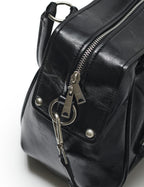 [ Pre-order ] Faux Leather Mini M.O.S Bag