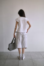 [ Pre-order ] Dot Square Flats