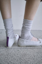 [ Pre-order ] Dot Square Flats
