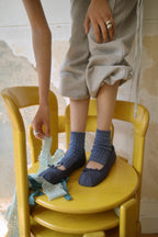 [ Pre-order ] Dot Square Flats