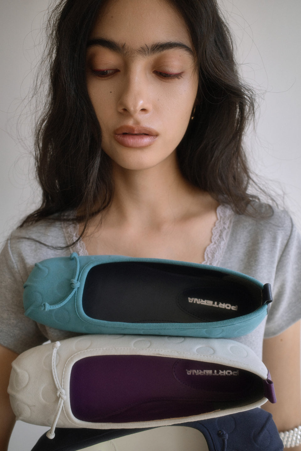 [ Pre-order ] Dot Square Flats