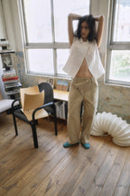 [ Pre-order ] Dot Square Flats