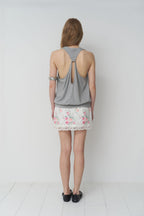 [ Pre-order ] Lace Satin Skirt
