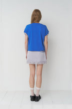 [ Pre-order ] Lace Satin Skirt