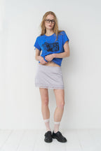 [ Pre-order ] Lace Satin Skirt