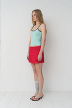 [ Pre-order ] Lace Satin Skirt