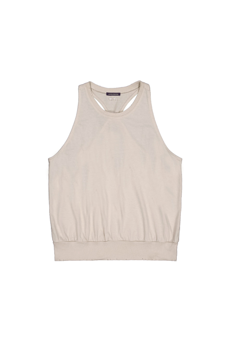 [ Pre-order ] Back Hole Sleeveless