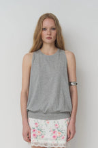 [ Pre-order ] Back Hole Sleeveless