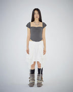 [ Pre-order ] Coyseio Punching Shirring Top