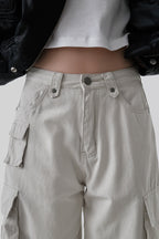 [ 店主推薦 Pre-order ] Sand Cargo Pants ( 可選褲長 )