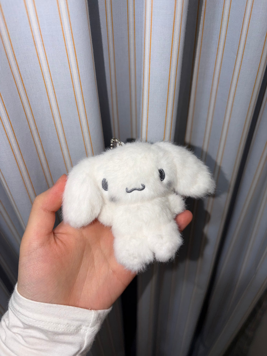 [ 來港中 ] 🇰🇷 韓國 Sanrio 灰白系列 Keyring