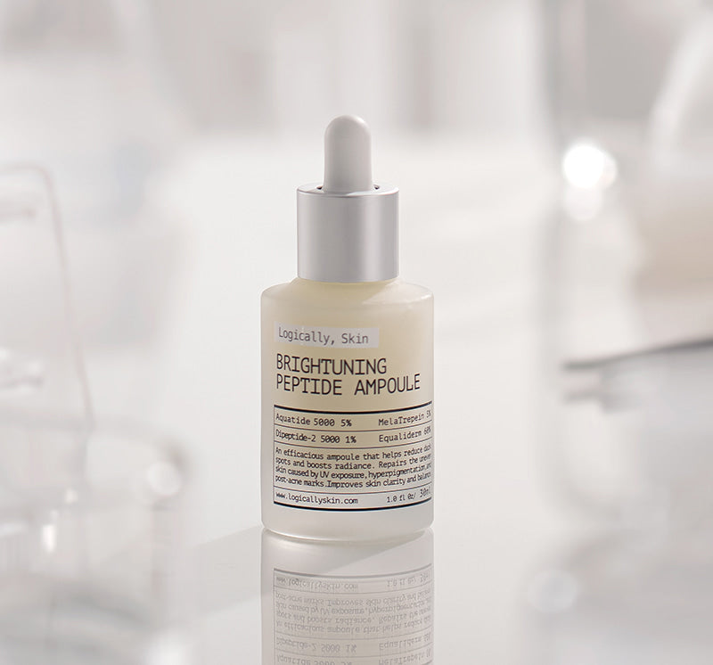 [ 店主自留 Pre-order ] Logically, Skin 💛 美白精華 Brightuning Peptide Ampule 30ml
