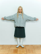 [ Pre-order ] 038 Round Track Zip-up