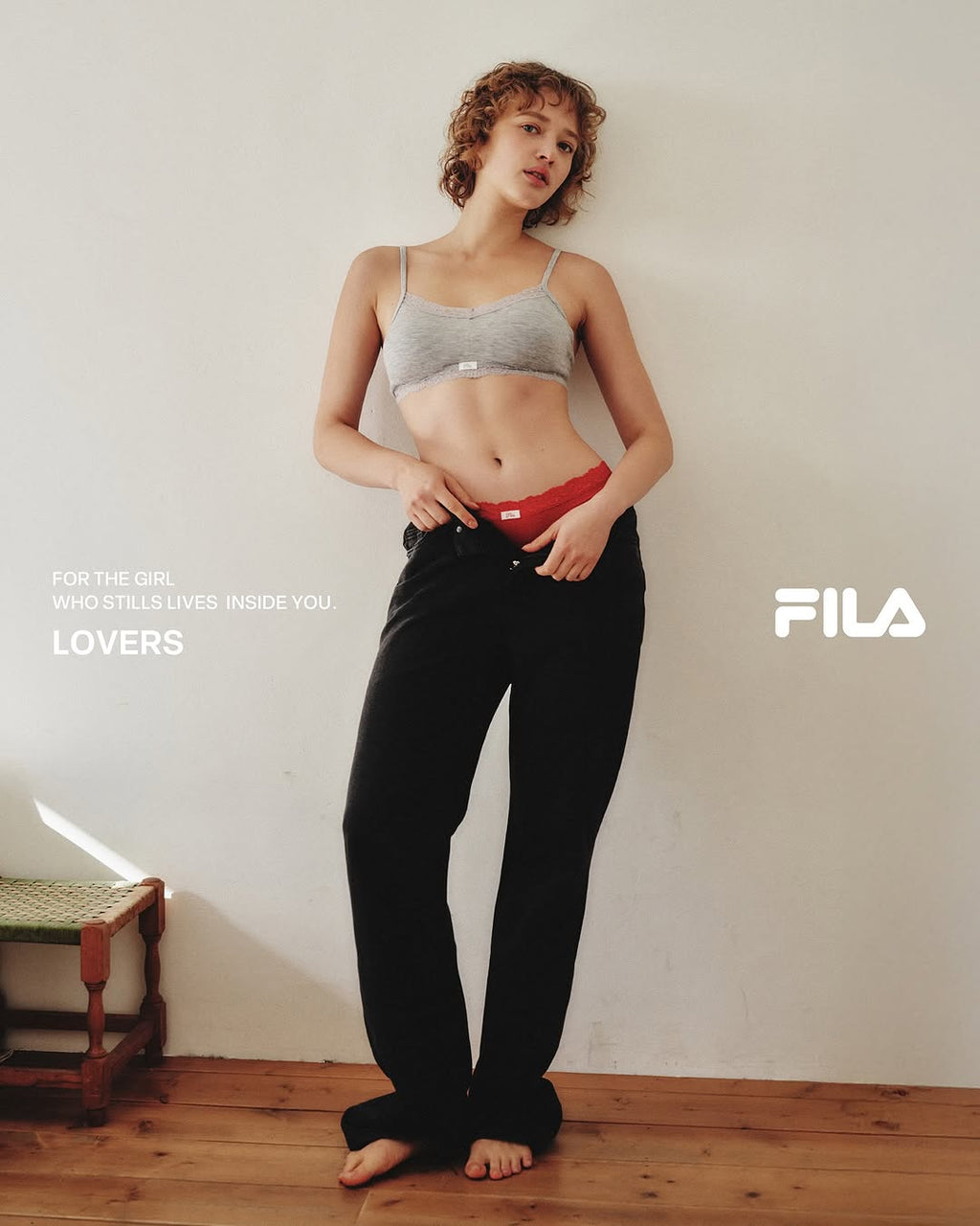 [ Pre-order ] Lovers Bra Panty Set