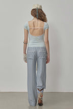 [ Pre-order ] Tourist Scoop Back Tee