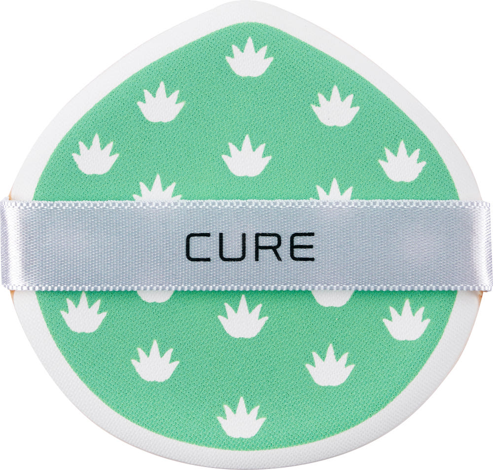 [ 店主推薦 Pre-order ] Cure 涼感水潤溫和防曬氣墊 ( 全家都可以使用 ) Aqua Mild Cooling Sun Cushion SPF50+ PA++++