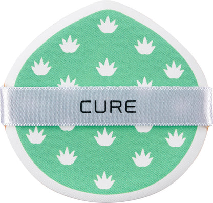 [ 店主推薦 Pre-order ] Cure 涼感水潤溫和防曬氣墊 ( 全家都可以使用 ) Aqua Mild Cooling Sun Cushion SPF50+ PA++++