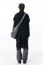 [ Pre-order ] Stripe Pocket Cross Bag