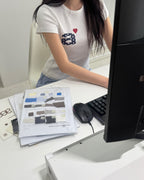 [ Pre-order ] AEAE Dot Small Letter Tee