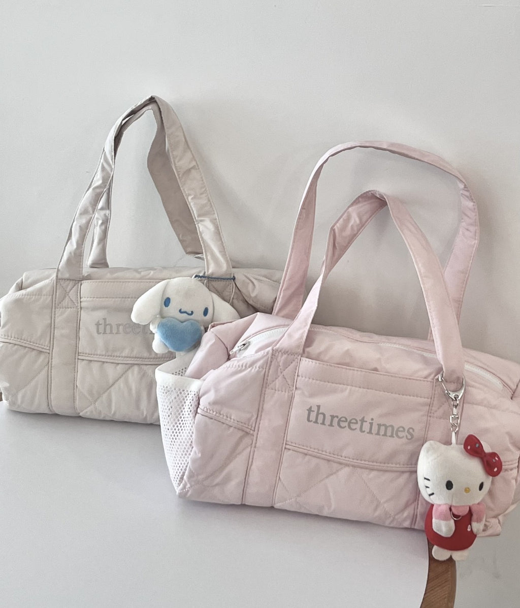 [ Joy同款 Pre-order ] Threetimes🤍Bebe sport bag🎀
