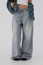 [ Pre-order ] AUTUMN MADE Milky Wide Denim