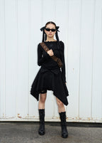 [ Pre-order ] Boho Ruffle Belt Bag