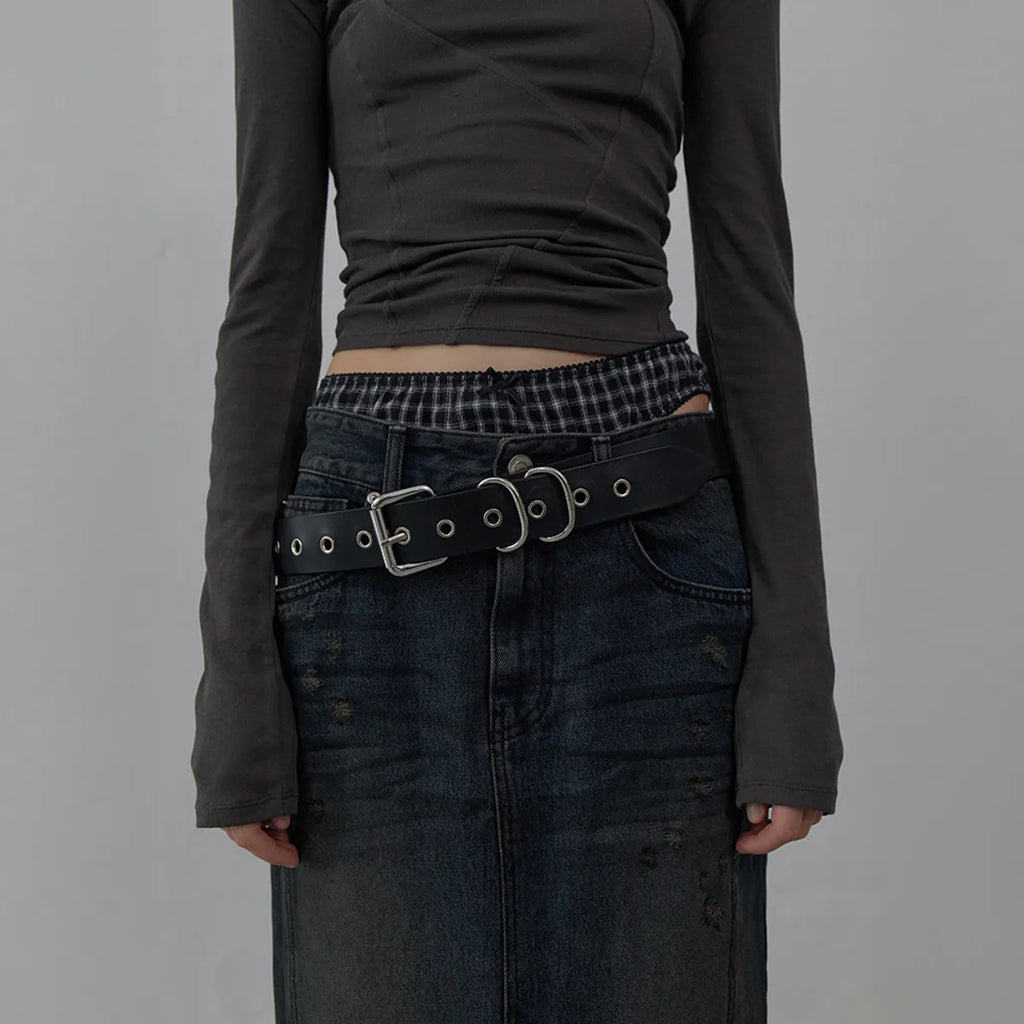 [ Pre-order ] D-Ring Leather Belt