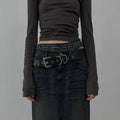 [ Pre-order ] D-Ring Leather Belt