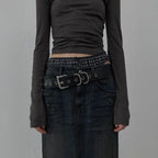 [ Pre-order ] D-Ring Leather Belt