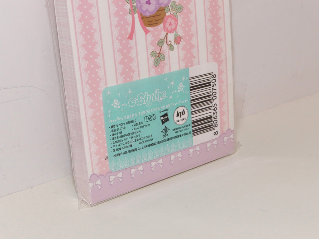 [ 現貨 ] 🇰🇷 Blythe 2009年生產的簿仔 ( 已停產所以只有少量, 售完不補 )
