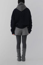 [ Pre-order ] Repair Wool Shorts ( 含羊毛超保暖 )