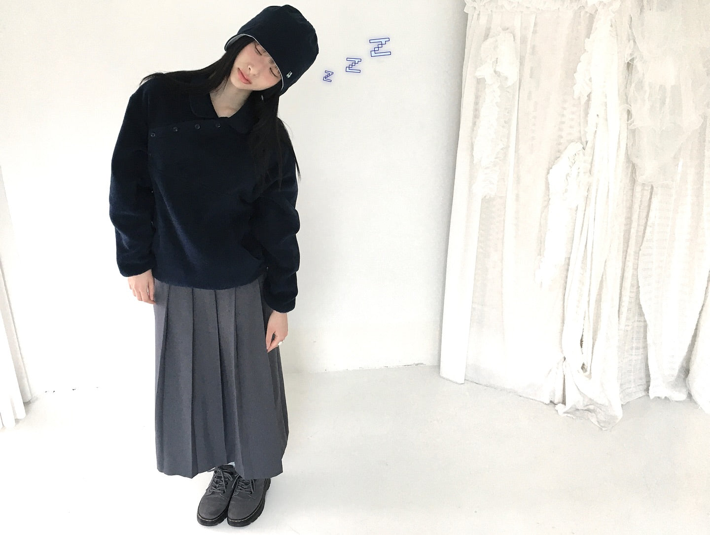 [ Pre-order ] Fuzzy & Fluffy Sweatshirt