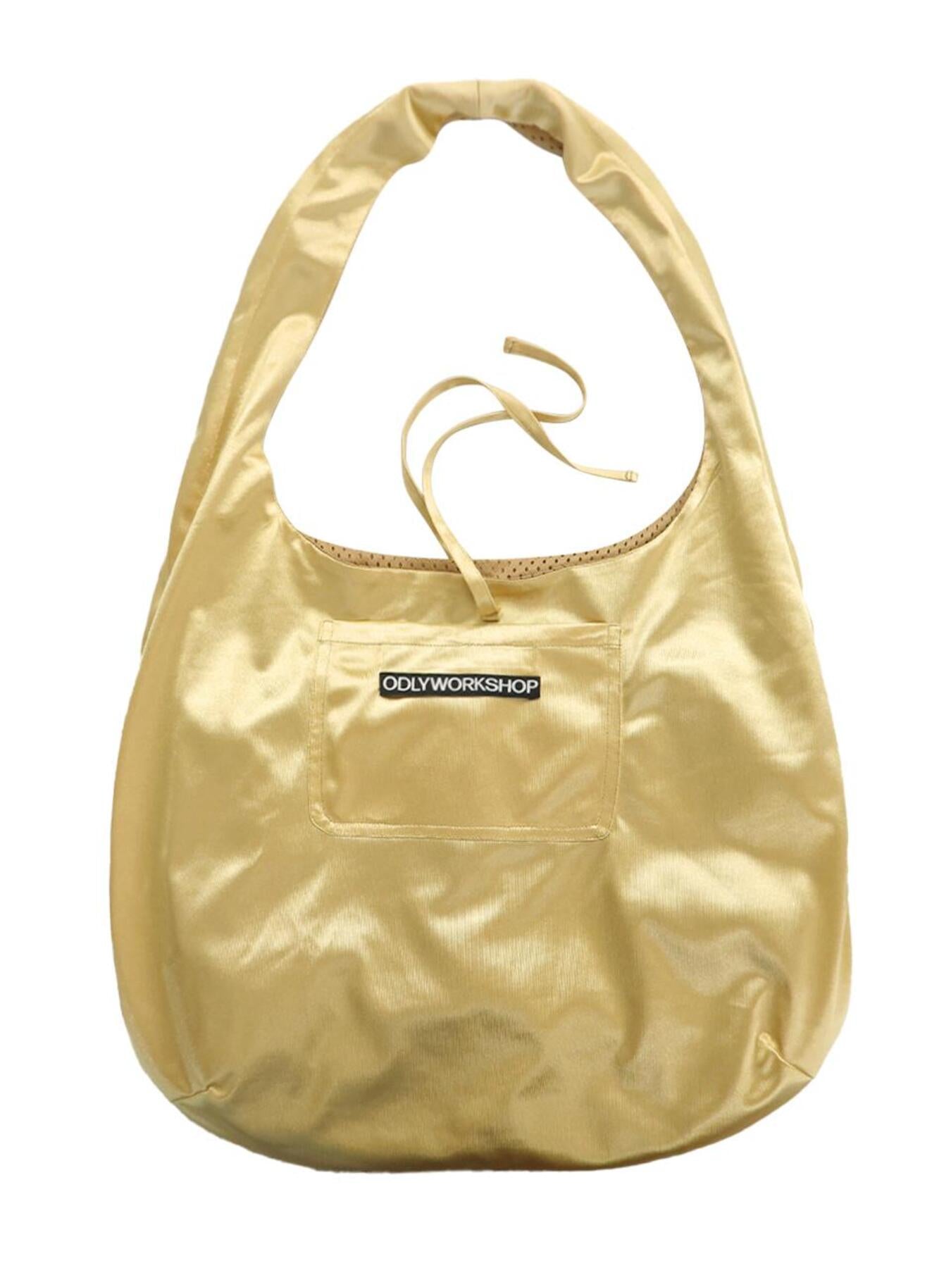 [ 店主推薦 - 現貨 ] ‘O’ Mesh Reversible Tote Bag ( 白色/黃色現貨 )