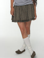 [ Pre-order ] Shirring Flat Shoes