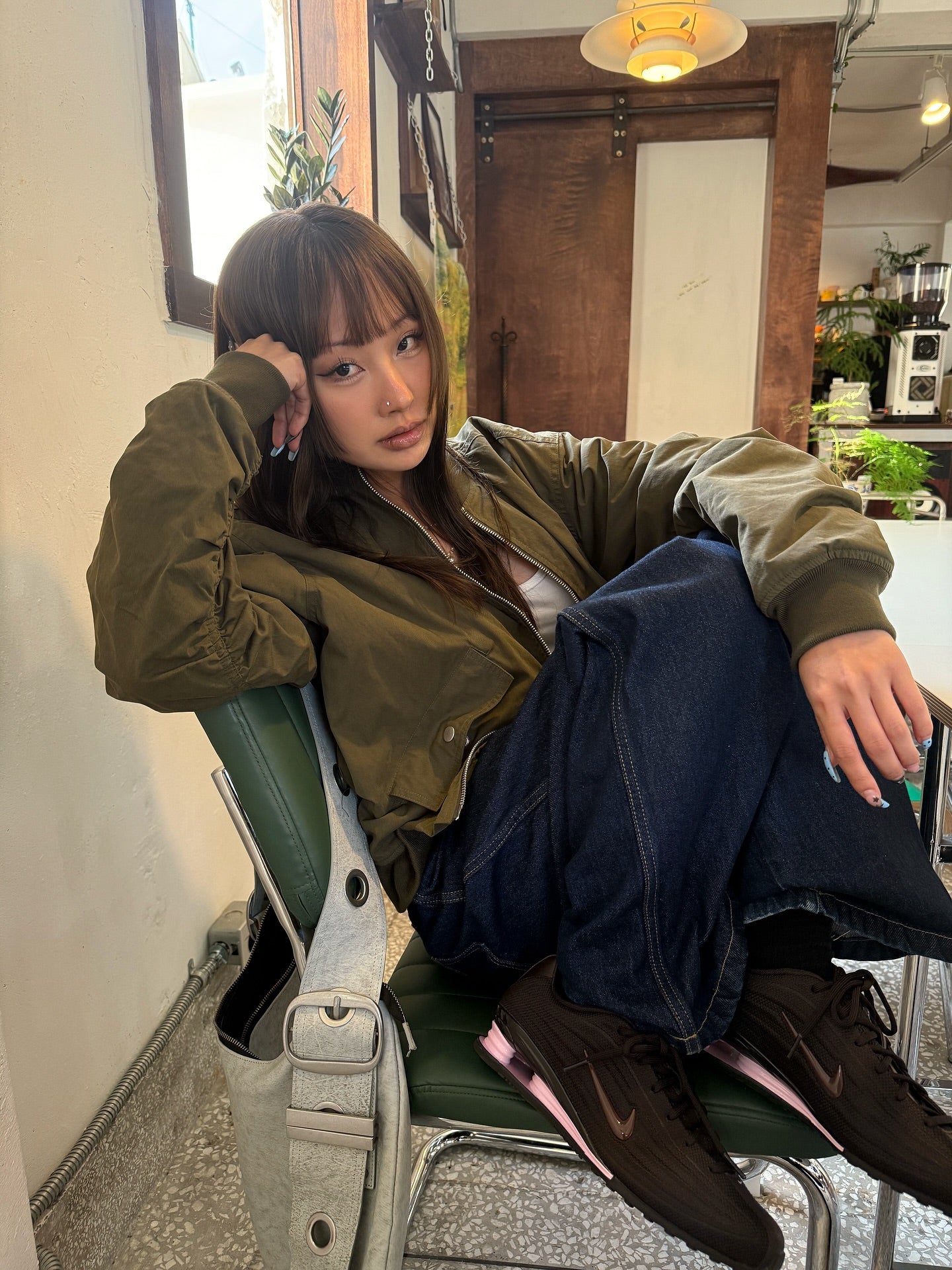 [ 店主強推 - 現貨 ] Low-Rise Denim Pants ( Indigo S現貨 )