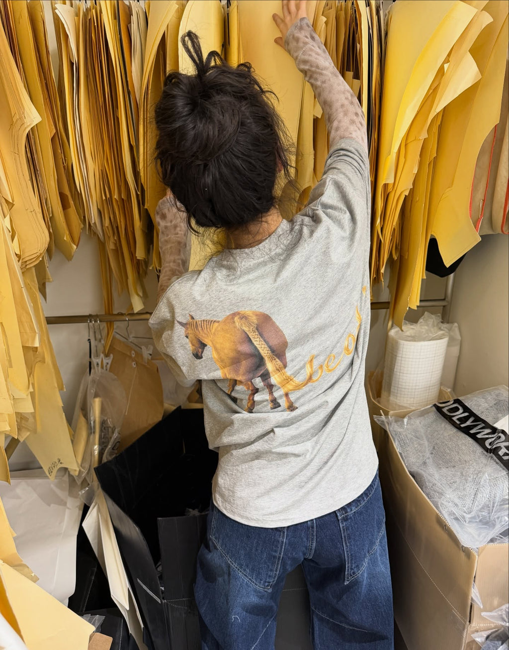 [ Pre-order ] The Odd Horse 2026 Anniversary Tee