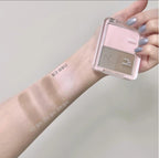 [ 店主推薦 - 現貨 ] Nobev👃🏻三色修容盤 ( 眼下提亮/啞光提亮/面部修容/鼻影 )