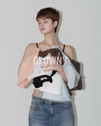 [ 🇰🇷韓國熱賣🔥現貨 ] Glowny🤍G Baby Tee 短版