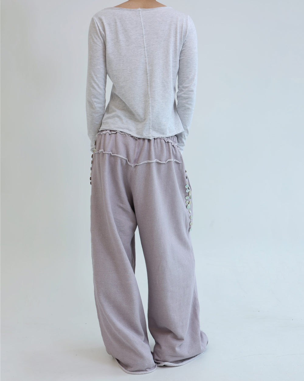 [ Pre-order ] Button Underwear Sweatpants