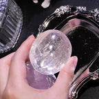 [ 現貨 ] TSCS006 白水晶滿天星手握