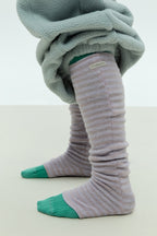[ Pre-order ] Stripe Knee Socks