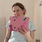 [ 有i17系列 Pre-order ] 🇰🇷韓國限定 Sanrio Hello Kitty 翻蓋復古舊式手機殼