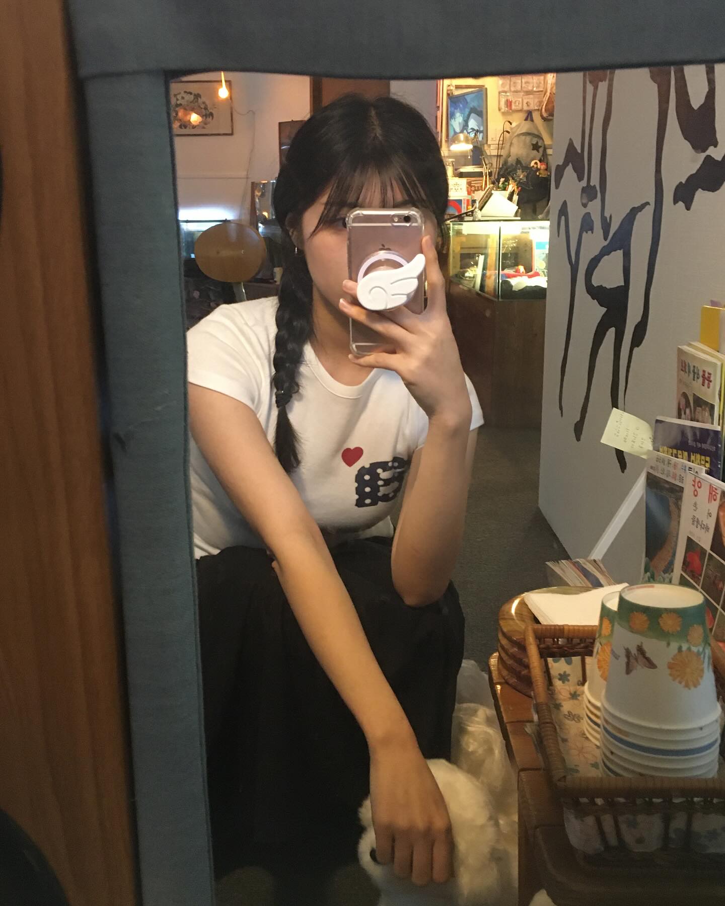 [ Pre-order ] AEAE Dot Small Letter Tee