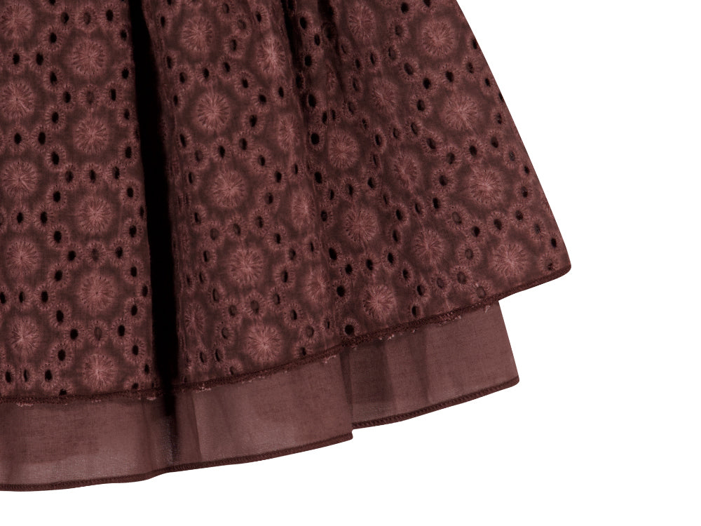 [ Pre-order ] Flower Punching Skirt