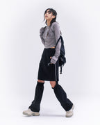 [ Pre-order ] Lotus crew neck top - Khaki