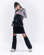 [ Pre-order ] Lotus crew neck top - Khaki