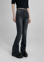 [ Pre-order ] B-Denim Long Slim Boots-cut 017 ( 可選褲長 )